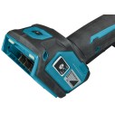 Miniamoladora Makita GA044GZ 125 mm - 40Vmax - Motor sin escobillas - Sin batería ni cargador ni maletín