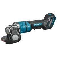 Miniamoladora Makita GA050GZ - 125 mm - 40Vmax - Freno eléctrico y motor sin escobillas - Sin batería ni cargador ni maletín