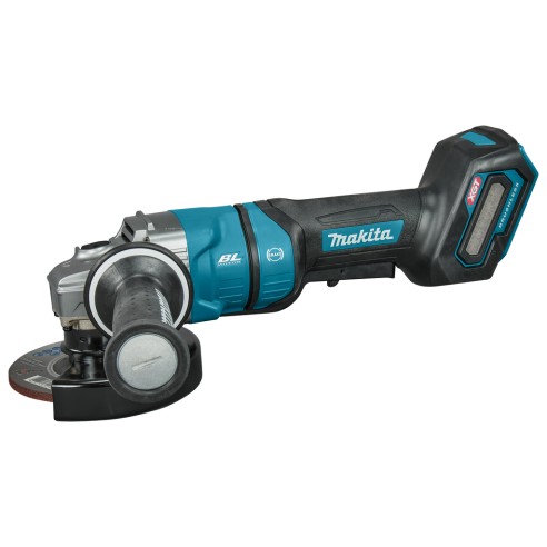 Miniamoladora Makita GA050GZ - 125 mm - 40Vmax - Freno eléctrico y motor sin escobillas - Sin batería ni cargador ni maletín