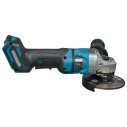 Miniamoladora Makita GA050GZ - 125 mm - 40Vmax - Freno eléctrico y motor sin escobillas - Sin batería ni cargador ni maletín