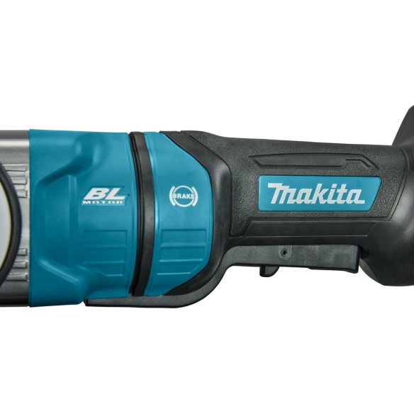 Miniamoladora Makita GA050GZ - 125 mm - 40Vmax - Freno eléctrico y motor sin escobillas - Sin batería ni cargador ni maletín