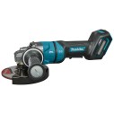 Miniamoladora Makita GA051GZ - 150 mm - 40Vmax - Motor sin escobillas - Sin batería ni cargador ni maletín