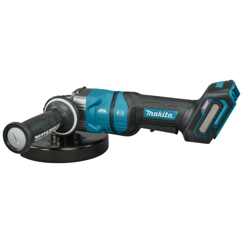 Miniamoladora Makita GA051GZ - 150 mm - 40Vmax - Motor sin escobillas - Sin batería ni cargador ni maletín