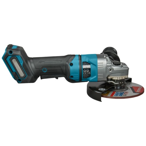 Miniamoladora Makita GA051GZ - 150 mm - 40Vmax - Motor sin escobillas - Sin batería ni cargador ni maletín