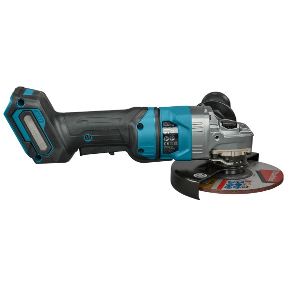 Miniamoladora Makita GA051GZ - 150 mm - 40Vmax - Motor sin escobillas - Sin batería ni cargador ni maletín Miniamoladora Makita GA051GZ - 150 mm - 40Vmax - Motor sin escobillas - Sin batería ni cargador ni maletín