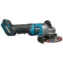 Miniamoladora Makita GA051GZ - 150 mm - 40Vmax - Motor sin escobillas - Sin batería ni cargador ni maletín