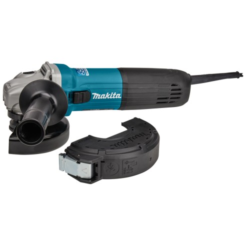 Miniamoladora Makita GA5040RZ - 125 mm - 1.100 W - Anti-restart y SJS II