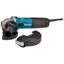 Miniamoladora Makita GA5040RZ - 125 mm - 1.100 W - Anti-restart y SJS II