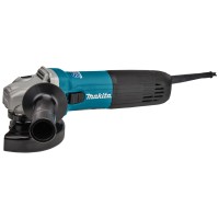 Miniamoladora Makita GA5040RZ - 125 mm - 1.100 W - Anti-restart y SJS II 2