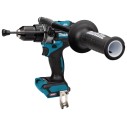 Taladro combinado Makita HP001GZ - 40Vmax, 140 Nm, motor sin escobillas, 2 velocidades - Sin batería ni cargador ni maletín