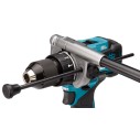 Taladro combinado Makita HP001GZ - 40Vmax, 140 Nm, motor sin escobillas, 2 velocidades - Sin batería ni cargador ni maletín