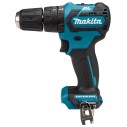 Taladro combinado Makita HP332DZ - 12Vmax - Motor sin escobillas - Luz LED incorporada - Sin batería ni cargador ni maletín