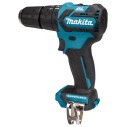 Taladro combinado Makita HP332DZ - 12Vmax - Motor sin escobillas - Luz LED incorporada - Sin batería ni cargador ni maletín