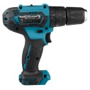 Taladro combinado Makita HP333DZ - 12V, 30 Nm, motor sin escobillas, luz LED integrada - Sin batería ni cargador ni maletín