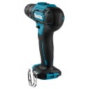 Taladro combinado Makita HP333DZ - 12V, 30 Nm, motor sin escobillas, luz LED integrada - Sin batería ni cargador ni maletín