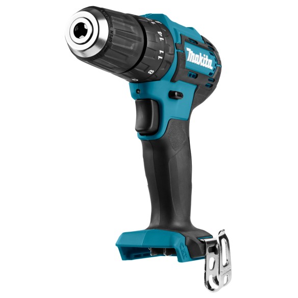 Taladro combinado Makita HP333DZ - 12V, 30 Nm, motor sin escobillas, luz LED integrada - Sin batería ni cargador ni maletín Taladro combinado Makita HP333DZ - 12V, 30 Nm, motor sin escobillas, luz LED integrada - Sin batería ni cargador ni maletín
