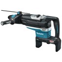 Martillo combinado Makita HR006G - 40Vmax X2, 21,4 J, SDS-MAX, tecnología antivibración - Sin batería ni cargador ni maletín