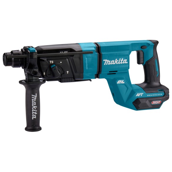Martillo ligero Makita HR007GZ 40V - SDS-PLUS - 3 modos - Antivibración y luz LED - Sin batería ni cargador ni maletín Martillo ligero Makita HR007GZ 40V - SDS-PLUS - 3 modos - Antivibración y luz LED - Sin batería ni cargador ni maletín