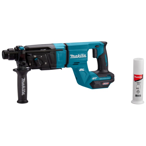 Martillo ligero Makita HR007GZ 40V - SDS-PLUS - 3 modos - Antivibración y luz LED - Sin batería ni cargador ni maletín Martillo ligero Makita HR007GZ 40V - SDS-PLUS - 3 modos - Antivibración y luz LED - Sin batería ni cargador ni maletín
