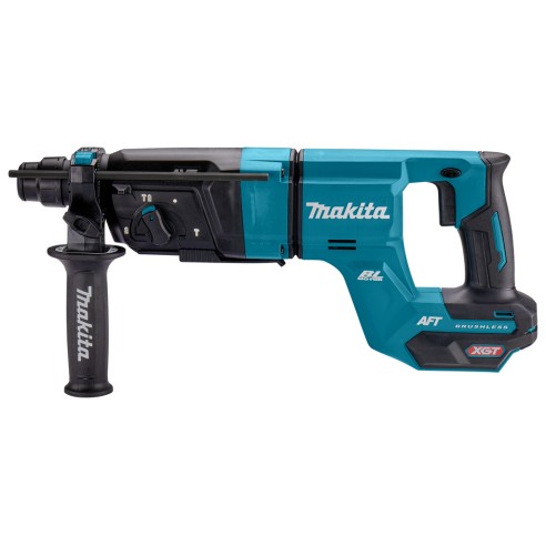 Martillo ligero Makita HR007GZ 40V - SDS-PLUS - 3 modos - Antivibración y luz LED - Sin batería ni cargador ni maletín