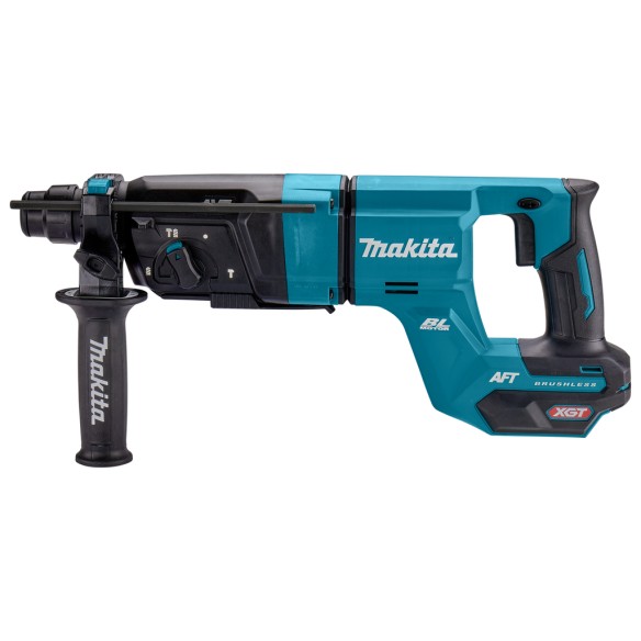 Martillo ligero Makita HR007GZ 40V - SDS-PLUS - 3 modos - Antivibración y luz LED - Sin batería ni cargador ni maletín Martillo ligero Makita HR007GZ 40V - SDS-PLUS - 3 modos - Antivibración y luz LED - Sin batería ni cargador ni maletín