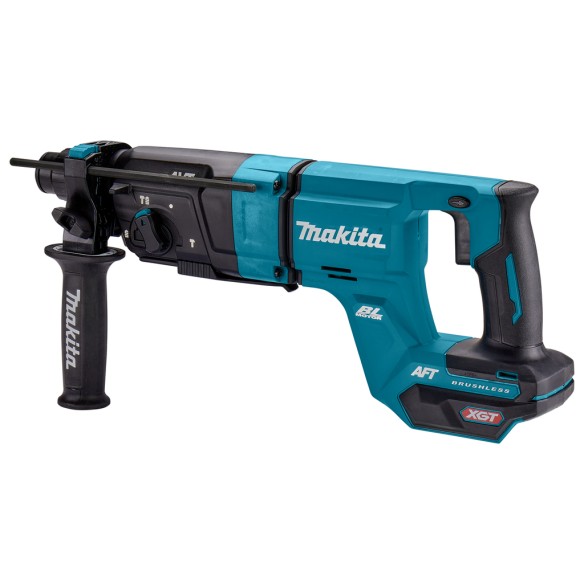 Martillo ligero Makita HR007GZ 40V - SDS-PLUS - 3 modos - Antivibración y luz LED - Sin batería ni cargador ni maletín Martillo ligero Makita HR007GZ 40V - SDS-PLUS - 3 modos - Antivibración y luz LED - Sin batería ni cargador ni maletín
