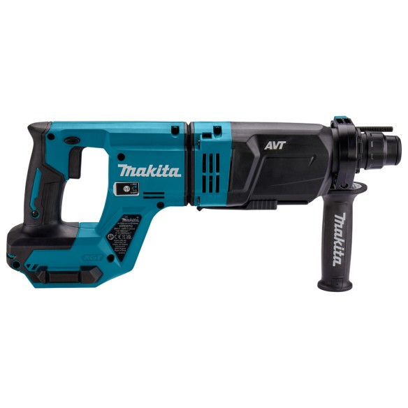 Martillo ligero Makita HR007GZ 40V - SDS-PLUS - 3 modos - Antivibración y luz LED - Sin batería ni cargador ni maletín Martillo ligero Makita HR007GZ 40V - SDS-PLUS - 3 modos - Antivibración y luz LED - Sin batería ni cargador ni maletín
