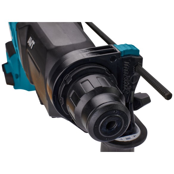 Martillo ligero Makita HR007GZ 40V - SDS-PLUS - 3 modos - Antivibración y luz LED - Sin batería ni cargador ni maletín Martillo ligero Makita HR007GZ 40V - SDS-PLUS - 3 modos - Antivibración y luz LED - Sin batería ni cargador ni maletín