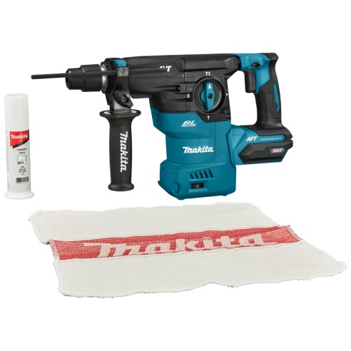 Martillo ligero Makita HR008GZ - 40Vmax, 3,9 J, antivibración, SDS-PLUS - Solo cuerpo (Sin batería ni cargador ni maletín)