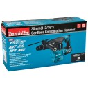 Martillo ligero Makita HR008GZ - 40Vmax, 3,9 J, antivibración, SDS-PLUS - Solo cuerpo (Sin batería ni cargador ni maletín)