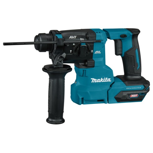 Martillo ligero Makita HR010GZ SDS-PLUS 40V - 20 mm, 2,1 J, tecnología XPT y AWS - Sin batería ni cargador ni maletín