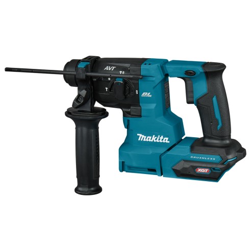 Martillo ligero Makita HR010GZ SDS-PLUS 40V - 20 mm, 2,1 J, tecnología XPT y AWS - Sin batería ni cargador ni maletín