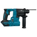 Martillo ligero Makita HR010GZ SDS-PLUS 40V - 20 mm, 2,1 J, tecnología XPT y AWS - Sin batería ni cargador ni maletín