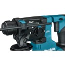 Martillo ligero Makita HR010GZ SDS-PLUS 40V - 20 mm, 2,1 J, tecnología XPT y AWS - Sin batería ni cargador ni maletín