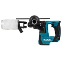 Martillo perforador Makita HR140DZ - 12Vmax - SDS-PLUS - Ligero y compacto - 1,0 J impacto - Sin batería ni cargador ni maletín