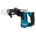 Martillo perforador Makita HR140DZ - 12Vmax - SDS-PLUS - Ligero y compacto - 1,0 J impacto - Sin batería ni cargador ni maletín