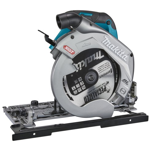 Sierra circular a batería Makita HS009GZ - 40Vmax, motor sin escobillas, 235 mm - Sin batería ni cargador ni maletín