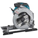 Sierra circular a batería Makita HS009GZ - 40Vmax, motor sin escobillas, 235 mm - Sin batería ni cargador ni maletín