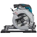 Sierra circular a batería Makita HS009GZ - 40Vmax, motor sin escobillas, 235 mm - Sin batería ni cargador ni maletín