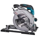 Sierra circular a batería Makita HS009GZ - 40Vmax, motor sin escobillas, 235 mm - Sin batería ni cargador ni maletín