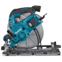 Sierra circular a batería Makita HS009GZ - 40Vmax, motor sin escobillas, 235 mm - Sin batería ni cargador ni maletín