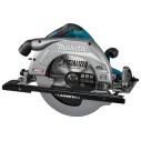 Sierra circular a batería Makita HS011GZ - 40Vmax, motor sin escobillas, AWS y luz LED - Sin batería ni cargador ni maletín