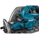 Sierra circular a batería Makita HS011GZ - 40Vmax, motor sin escobillas, AWS y luz LED - Sin batería ni cargador ni maletín