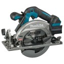 Sierra circular para metal y madera Makita HS012GZ - 40V, 5200 rpm, motor sin escobillas - Sin batería ni cargador ni maletín