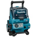 Hidrolimpiadora a batería Makita HW001GZ - 40Vmáx, 115 bar, Asa telescópica, 420 l/h - Sin batería ni cargador