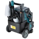 Hidrolimpiadora a batería Makita HW001GZ - 40Vmáx, 115 bar, Asa telescópica, 420 l/h - Sin batería ni cargador