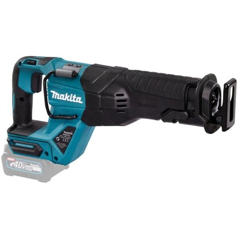Sierra de sable Makita JR001GZ - 40Vmax, motor sin escobillas, corte sin chispas - Sin batería ni cargador ni maletín
