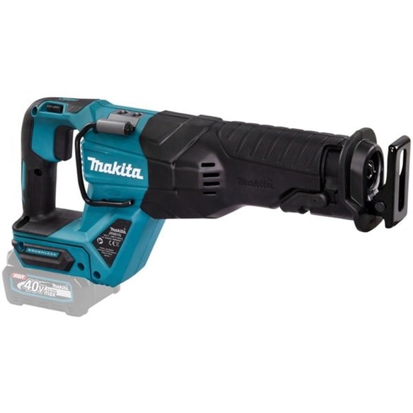 Sierra de sable Makita JR001GZ - 40Vmax, motor sin escobillas, corte sin chispas - Sin batería ni cargador ni maletín