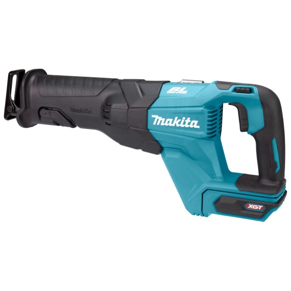 Sierra de sable Makita JR001GZ - 40Vmax, motor sin escobillas, corte sin chispas - Sin batería ni cargador ni maletín