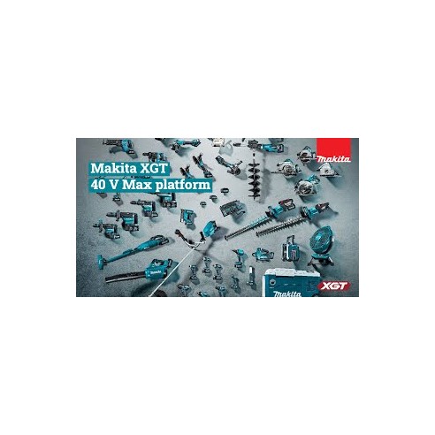 Sierra de sable Makita JR001GZ - 40Vmax, motor sin escobillas, corte sin chispas - Sin batería ni cargador ni maletín